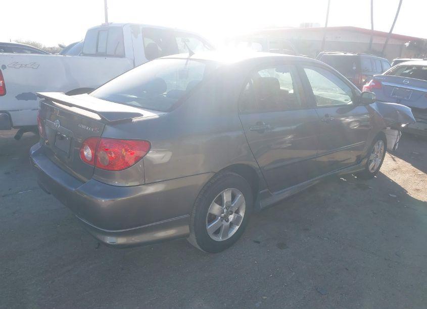 Photo 4 of 2007 Toyota Corolla S (VIN 1NXBR32E37Z801240)