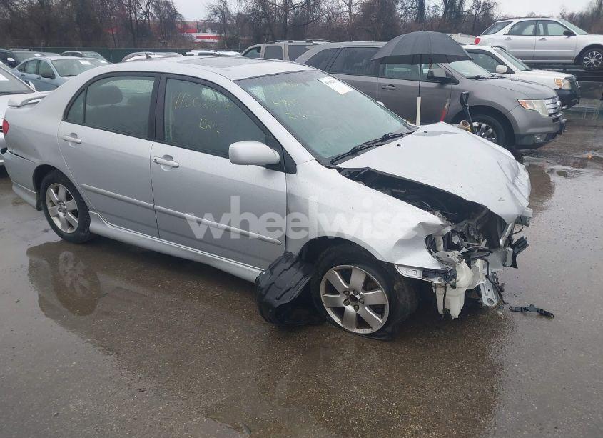 2007 Toyota Corolla S (VIN 1NXBR32E37Z801903) main photo