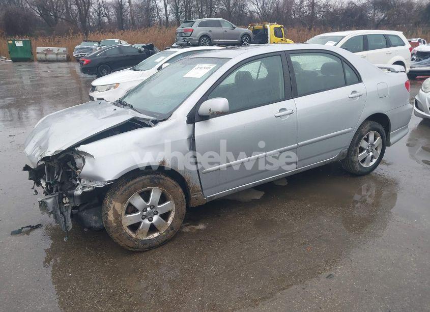 Photo 2 of 2007 Toyota Corolla S (VIN 1NXBR32E37Z801903)