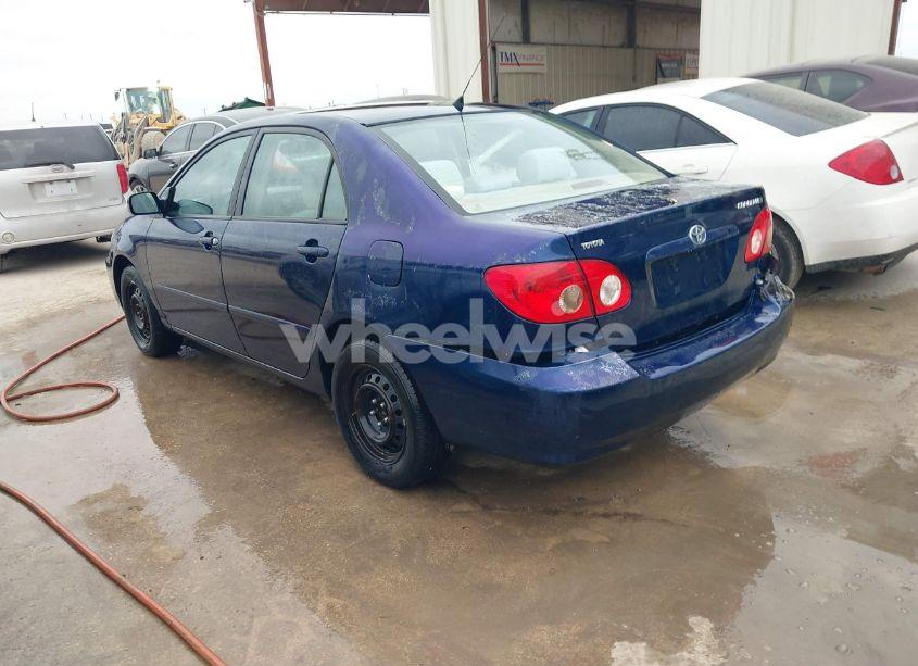 Photo 3 of 2007 Toyota Corolla LE (VIN 1NXBR32E37Z812822)