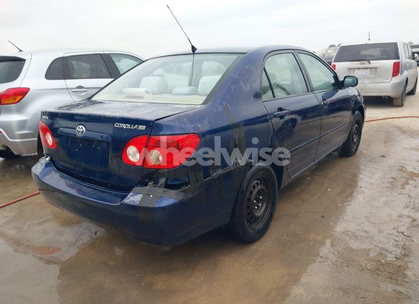 Photo 4 of 2007 Toyota Corolla LE (VIN 1NXBR32E37Z812822)