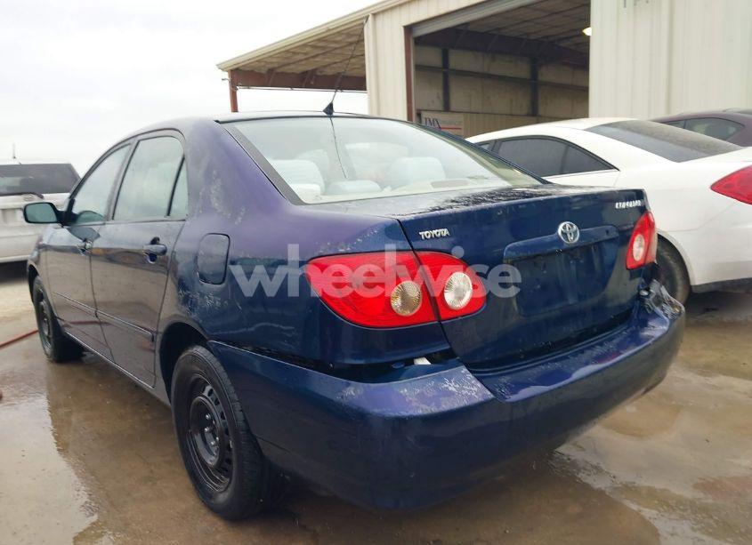 Photo 6 of 2007 Toyota Corolla LE (VIN 1NXBR32E37Z812822)