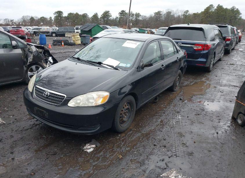 Photo 2 of 2007 Toyota Corolla LE (VIN 1NXBR32E37Z815543)