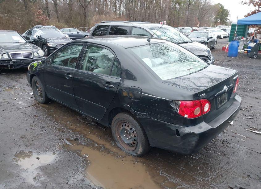 Photo 3 of 2007 Toyota Corolla LE (VIN 1NXBR32E37Z815543)