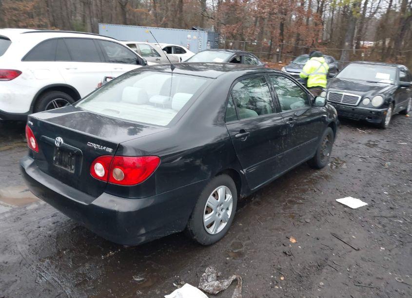 Photo 4 of 2007 Toyota Corolla LE (VIN 1NXBR32E37Z815543)