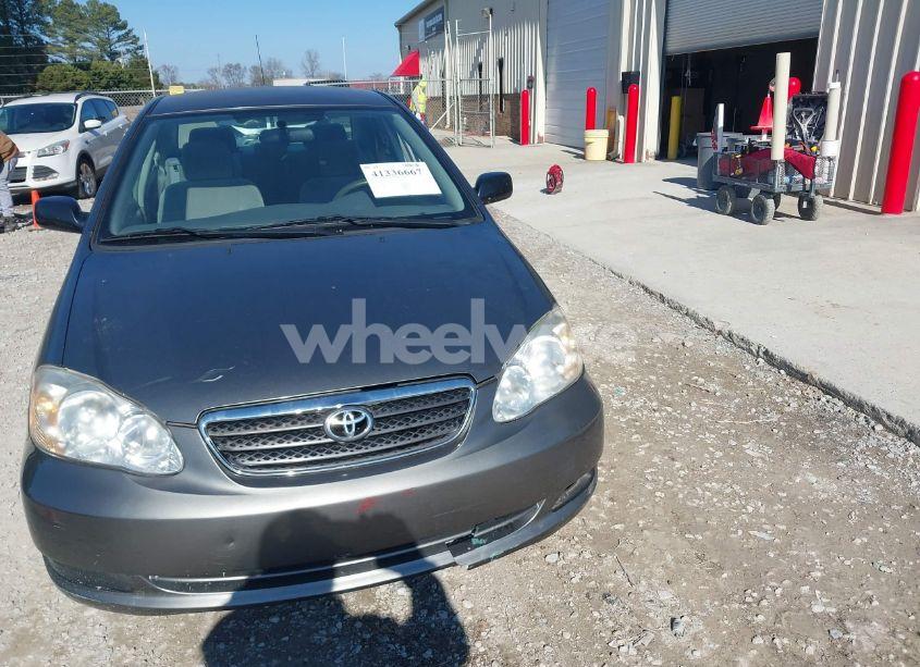 Photo 12 of 2007 Toyota Corolla CE (VIN 1NXBR32E37Z819592)