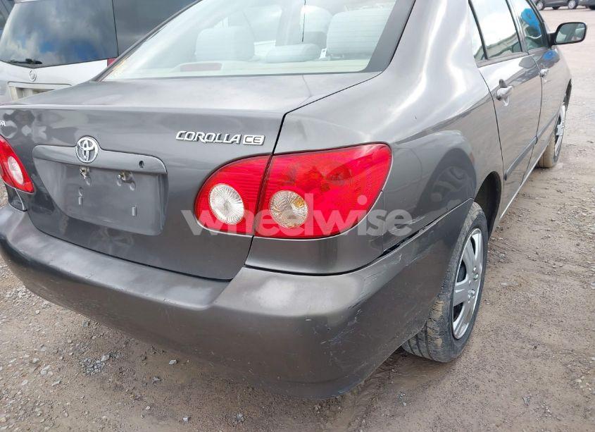 Photo 18 of 2007 Toyota Corolla CE (VIN 1NXBR32E37Z819592)