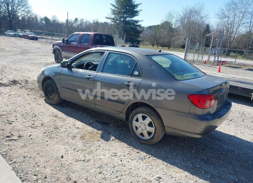 Photo 3 of 2007 Toyota Corolla CE (VIN 1NXBR32E37Z819592)