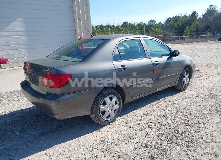 Photo 4 of 2007 Toyota Corolla CE (VIN 1NXBR32E37Z819592)