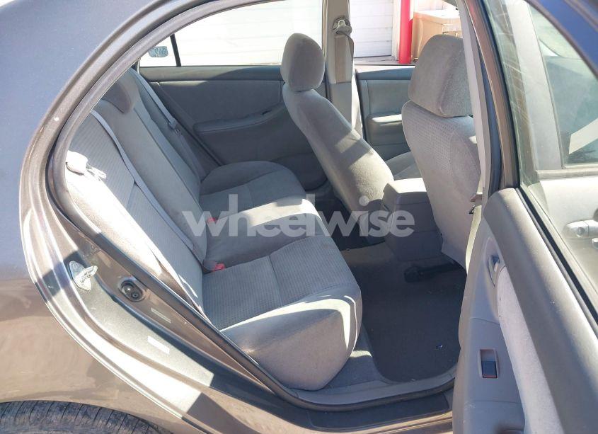 Photo 8 of 2007 Toyota Corolla CE (VIN 1NXBR32E37Z819592)