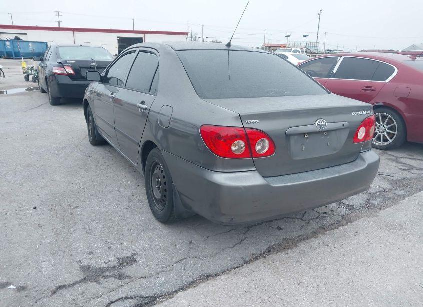 Photo 3 of 2007 Toyota Corolla CE (VIN 1NXBR32E37Z826543)
