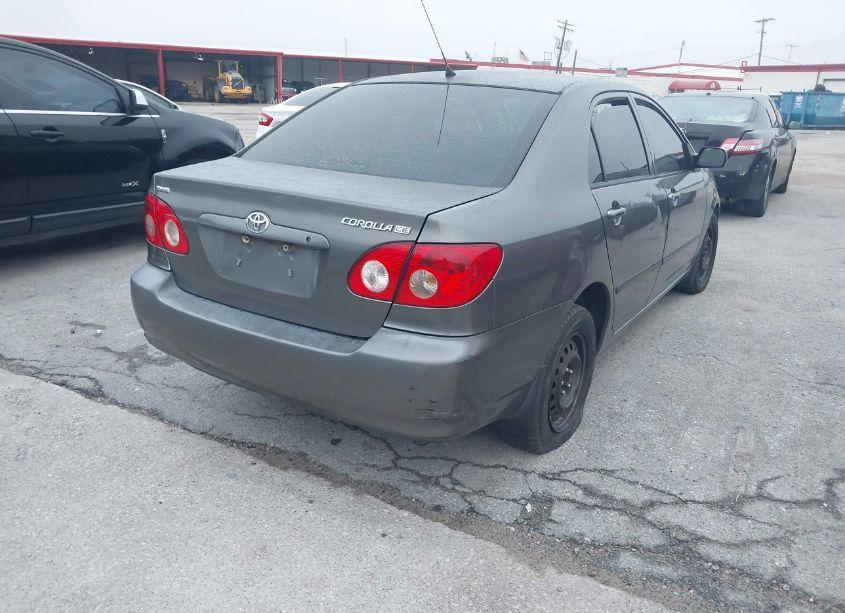 Photo 4 of 2007 Toyota Corolla CE (VIN 1NXBR32E37Z826543)