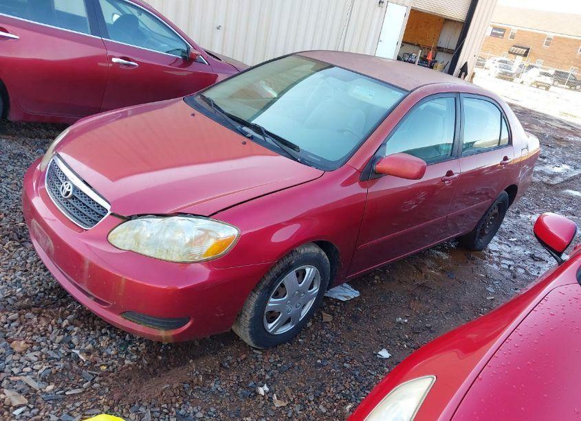 Photo 2 of 2007 Toyota Corolla CE/LE/S (VIN 1NXBR32E37Z838501)