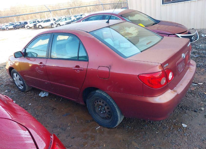 Photo 3 of 2007 Toyota Corolla CE/LE/S (VIN 1NXBR32E37Z838501)