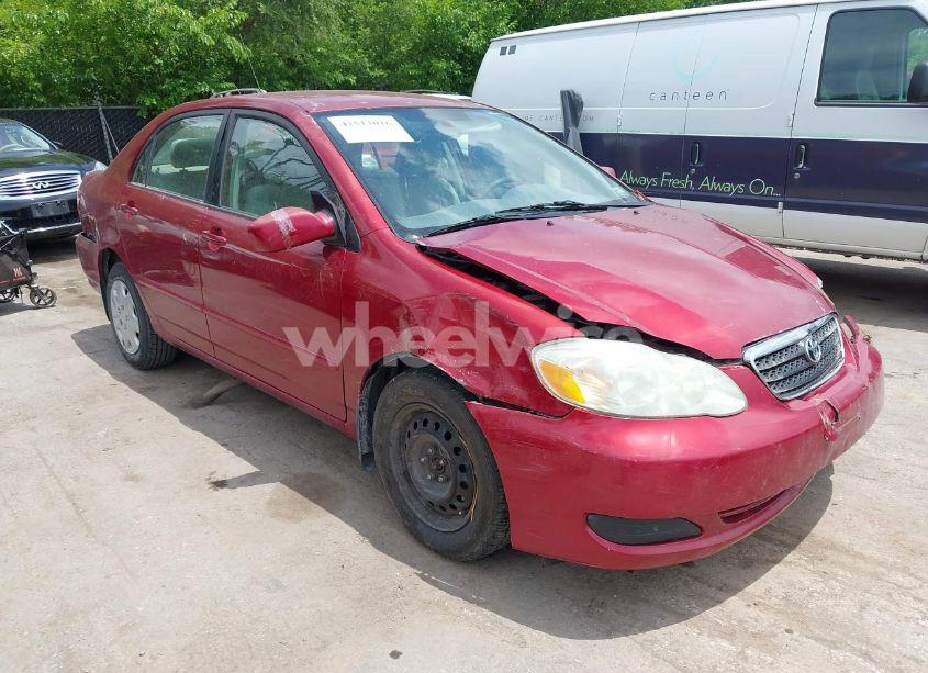2007 Toyota Corolla LE (VIN 1NXBR32E37Z846176) main photo