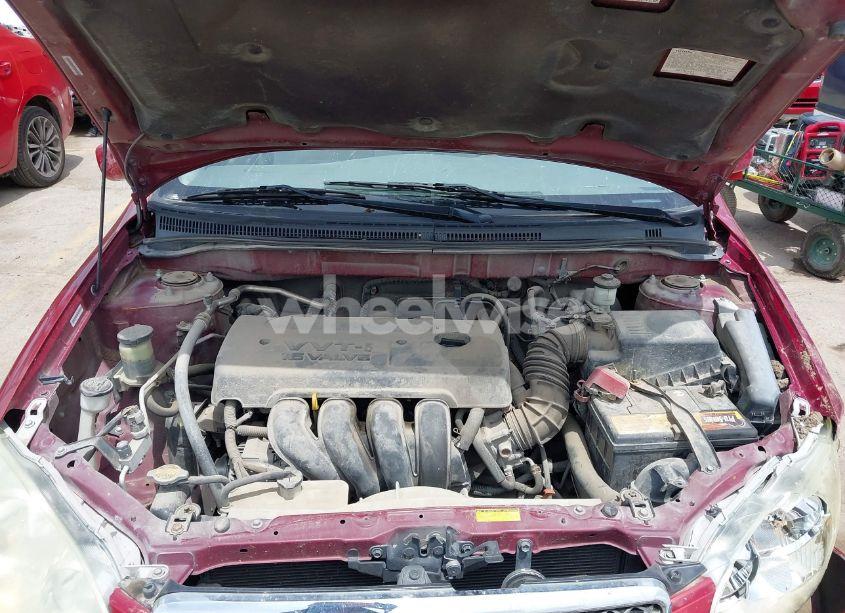 Photo 10 of 2007 Toyota Corolla LE (VIN 1NXBR32E37Z846176)