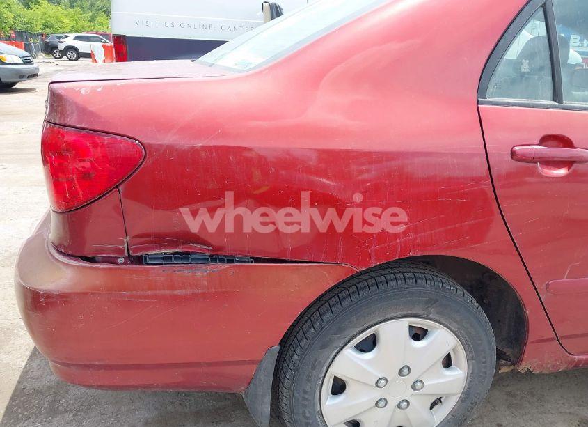 Photo 13 of 2007 Toyota Corolla LE (VIN 1NXBR32E37Z846176)