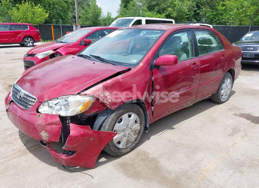 Photo 2 of 2007 Toyota Corolla LE (VIN 1NXBR32E37Z846176)