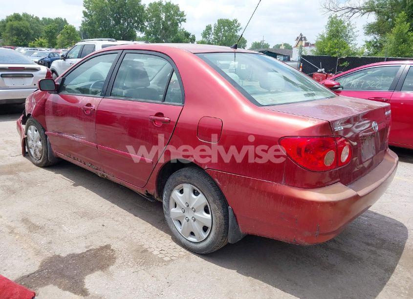 Photo 3 of 2007 Toyota Corolla LE (VIN 1NXBR32E37Z846176)