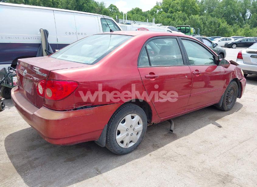 Photo 4 of 2007 Toyota Corolla LE (VIN 1NXBR32E37Z846176)