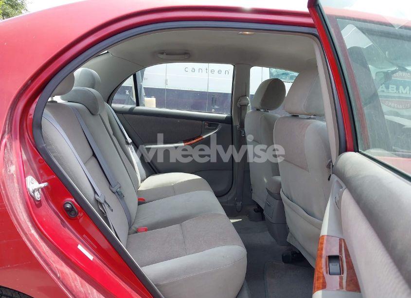 Photo 8 of 2007 Toyota Corolla LE (VIN 1NXBR32E37Z846176)