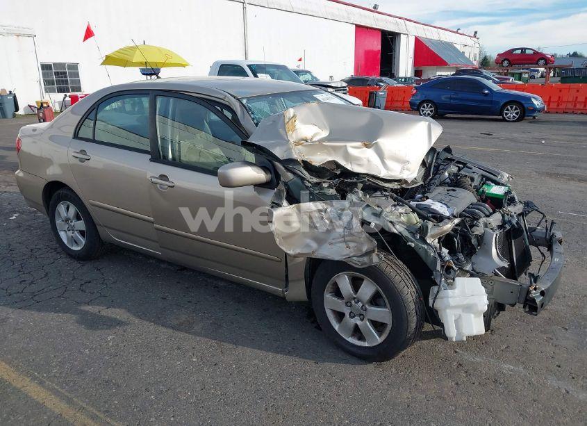 2007 Toyota Corolla LE (VIN 1NXBR32E37Z849532) main photo