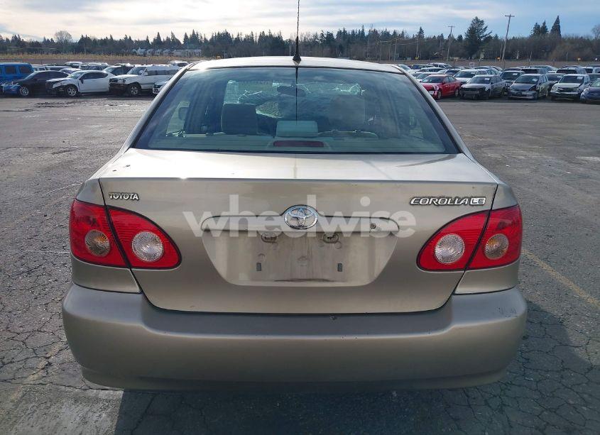 Photo 17 of 2007 Toyota Corolla LE (VIN 1NXBR32E37Z849532)