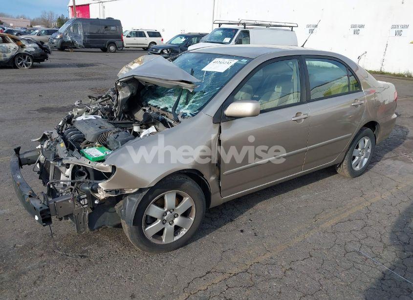 Photo 2 of 2007 Toyota Corolla LE (VIN 1NXBR32E37Z849532)