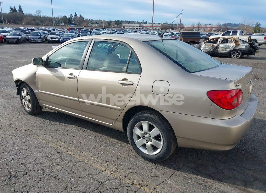 Photo 3 of 2007 Toyota Corolla LE (VIN 1NXBR32E37Z849532)