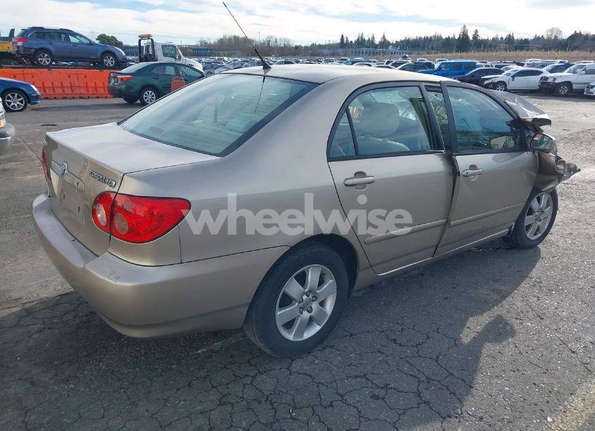 Photo 4 of 2007 Toyota Corolla LE (VIN 1NXBR32E37Z849532)