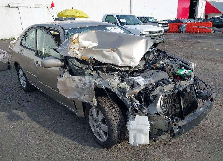 Photo 6 of 2007 Toyota Corolla LE (VIN 1NXBR32E37Z849532)