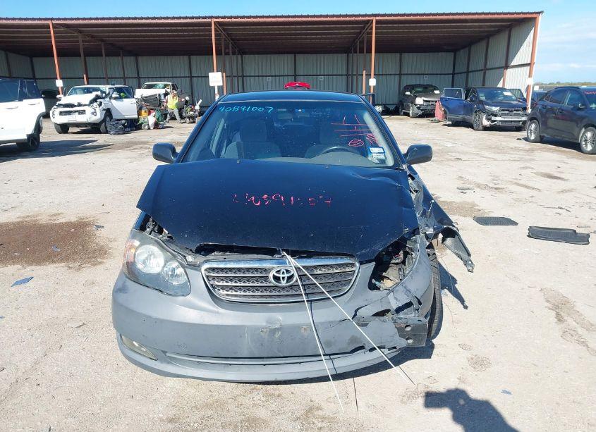 Photo 12 of 2007 Toyota Corolla CE (VIN 1NXBR32E37Z878139)