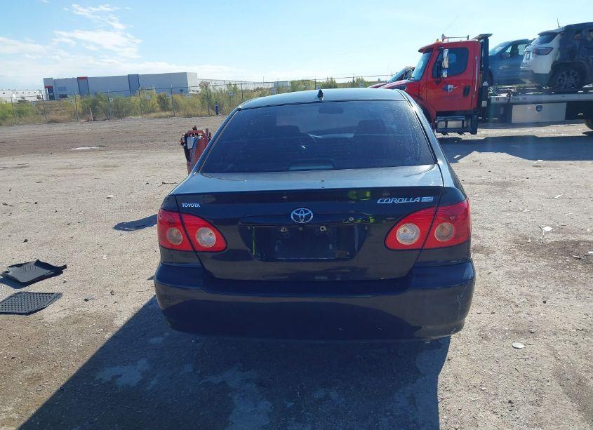 Photo 16 of 2007 Toyota Corolla CE (VIN 1NXBR32E37Z878139)