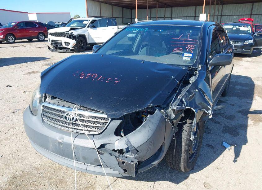 Photo 2 of 2007 Toyota Corolla CE (VIN 1NXBR32E37Z878139)