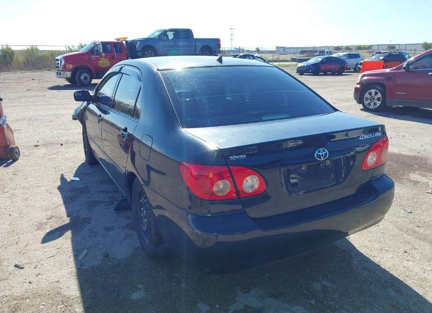 Photo 3 of 2007 Toyota Corolla CE (VIN 1NXBR32E37Z878139)