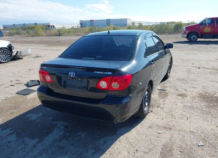 Photo 4 of 2007 Toyota Corolla CE (VIN 1NXBR32E37Z878139)