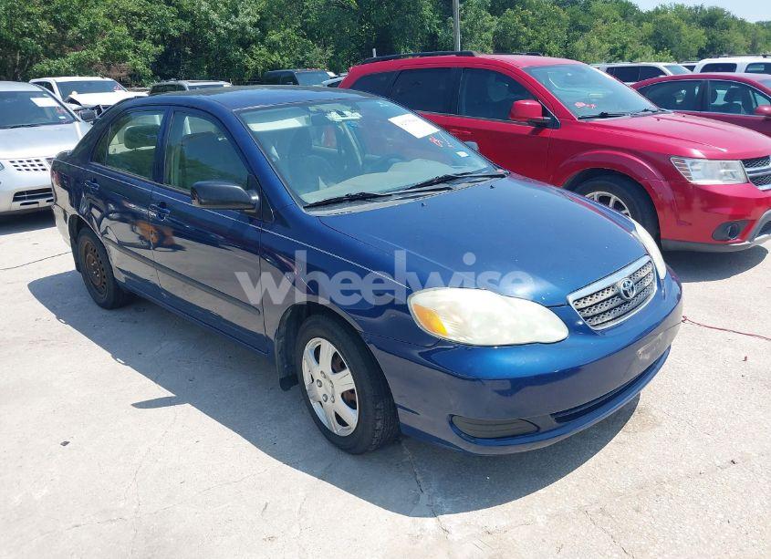 2007 Toyota Corolla CE (VIN 1NXBR32E37Z886371) main photo