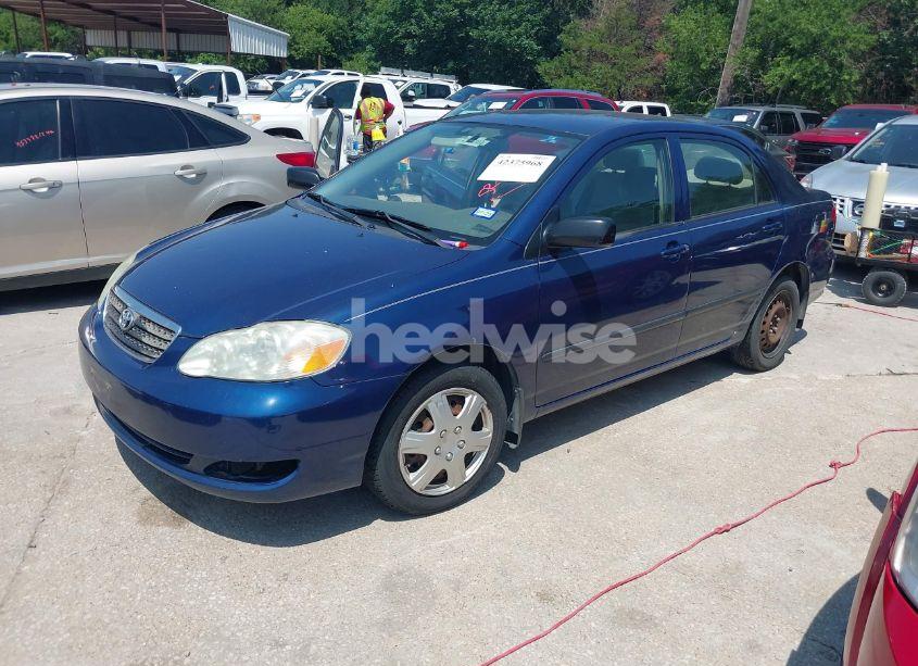 Photo 2 of 2007 Toyota Corolla CE (VIN 1NXBR32E37Z886371)