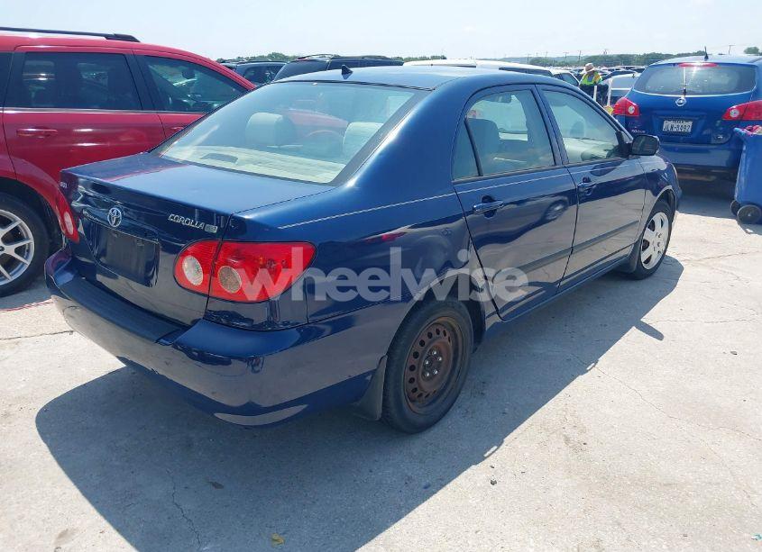 Photo 4 of 2007 Toyota Corolla CE (VIN 1NXBR32E37Z886371)