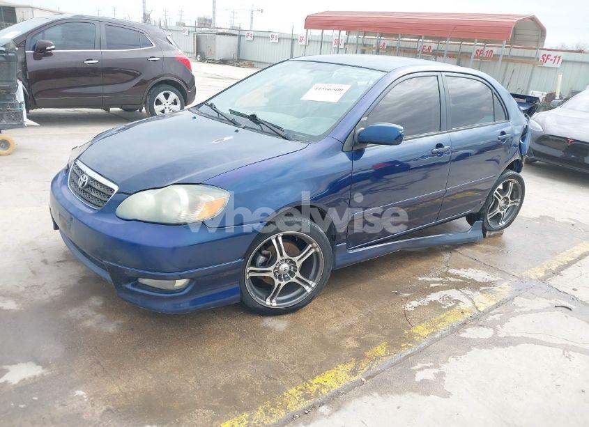 Photo 2 of 2007 Toyota Corolla S (VIN 1NXBR32E37Z907705)