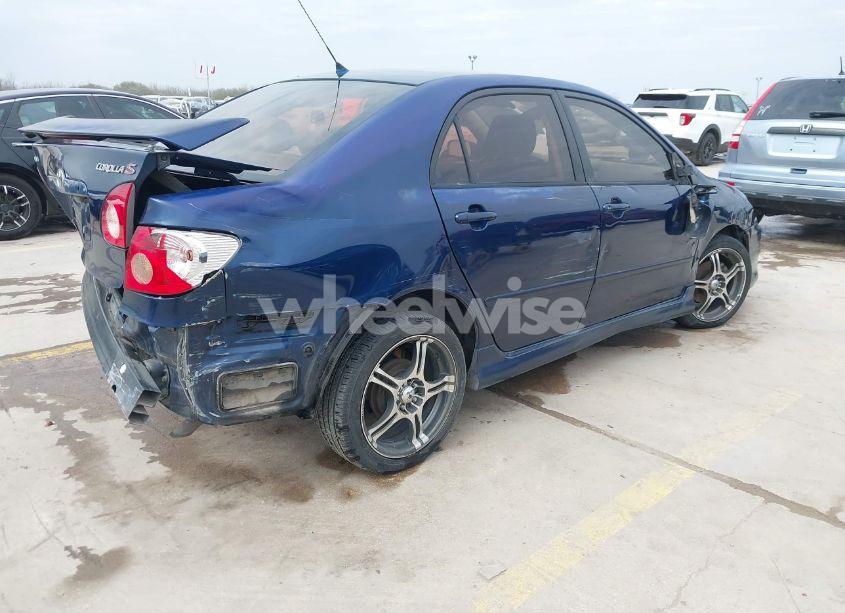 Photo 4 of 2007 Toyota Corolla S (VIN 1NXBR32E37Z907705)