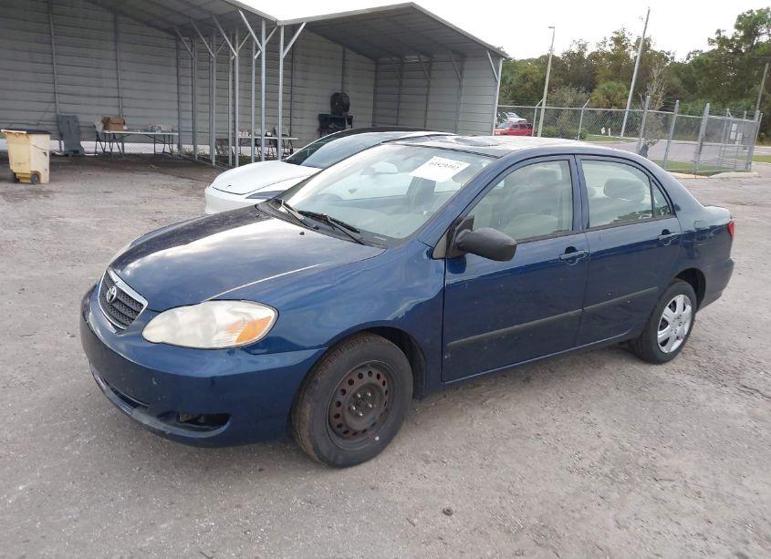 Photo 2 of 2007 Toyota Corolla CE (VIN 1NXBR32E37Z919806)