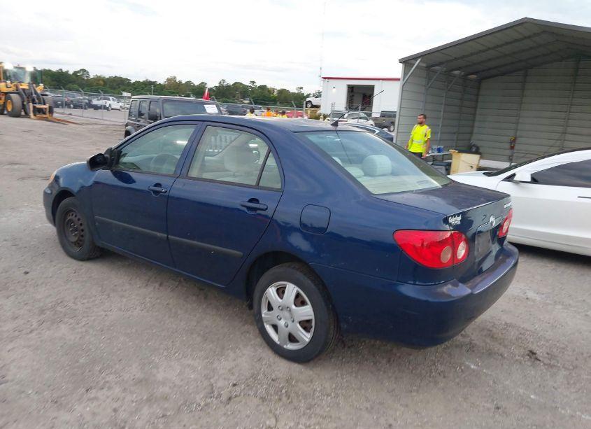 Photo 3 of 2007 Toyota Corolla CE (VIN 1NXBR32E37Z919806)