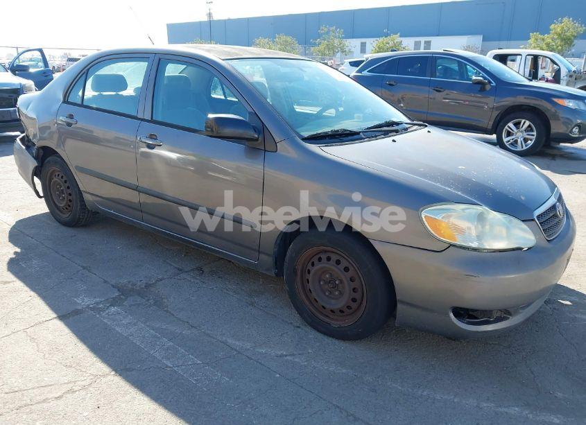 2007 Toyota Corolla CE (VIN 1NXBR32E37Z923970) main photo
