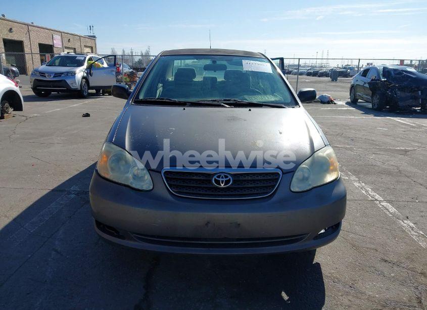 Photo 12 of 2007 Toyota Corolla CE (VIN 1NXBR32E37Z923970)