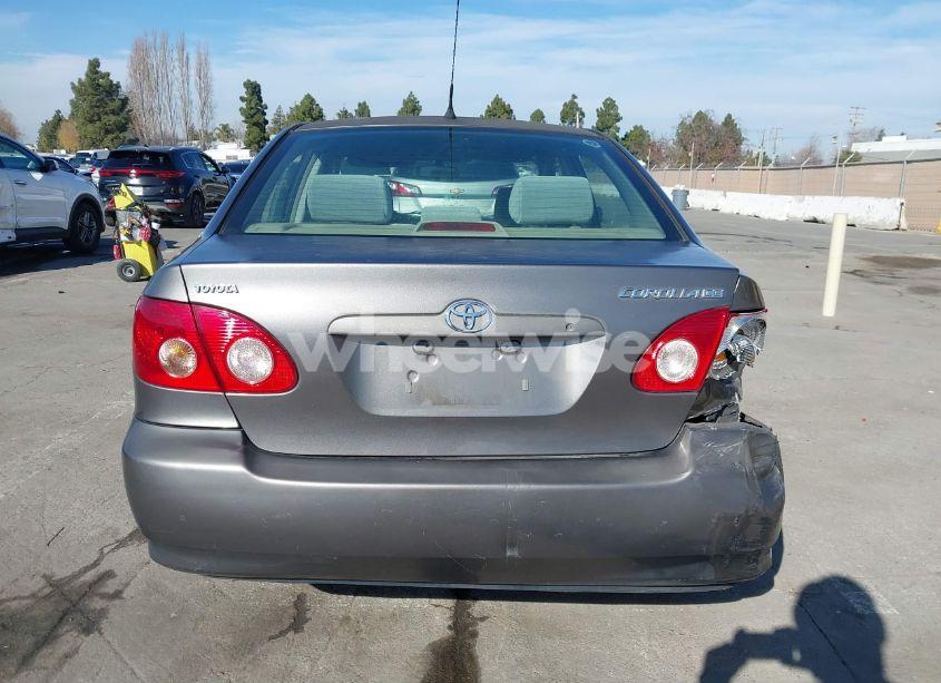 Photo 16 of 2007 Toyota Corolla CE (VIN 1NXBR32E37Z923970)