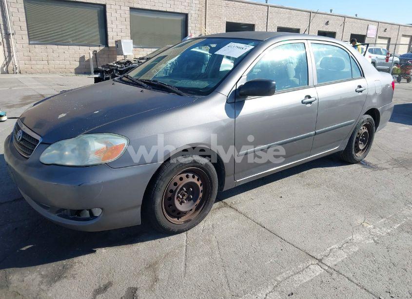 Photo 2 of 2007 Toyota Corolla CE (VIN 1NXBR32E37Z923970)