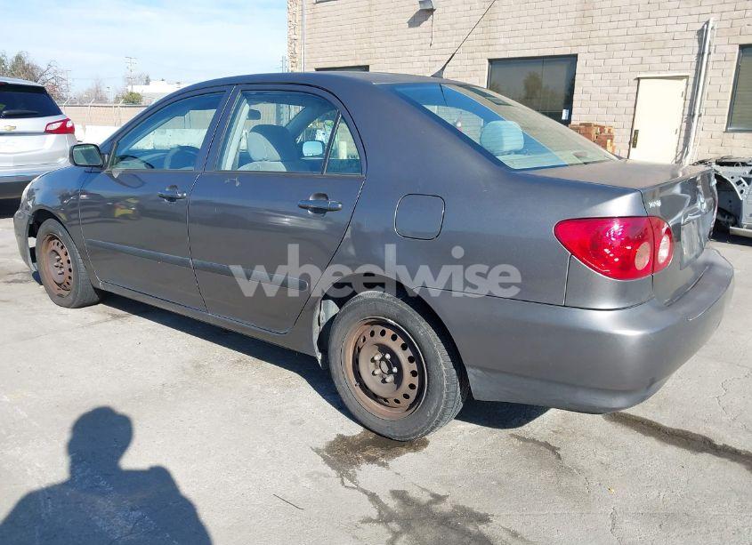 Photo 3 of 2007 Toyota Corolla CE (VIN 1NXBR32E37Z923970)