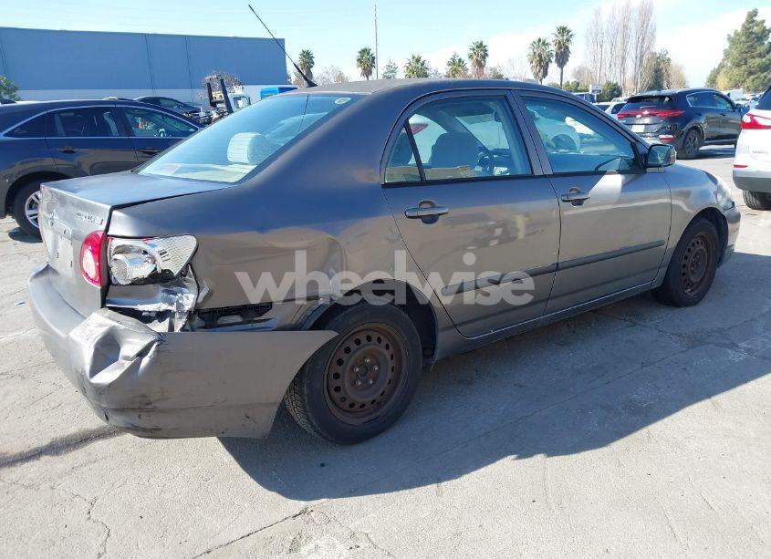 Photo 4 of 2007 Toyota Corolla CE (VIN 1NXBR32E37Z923970)