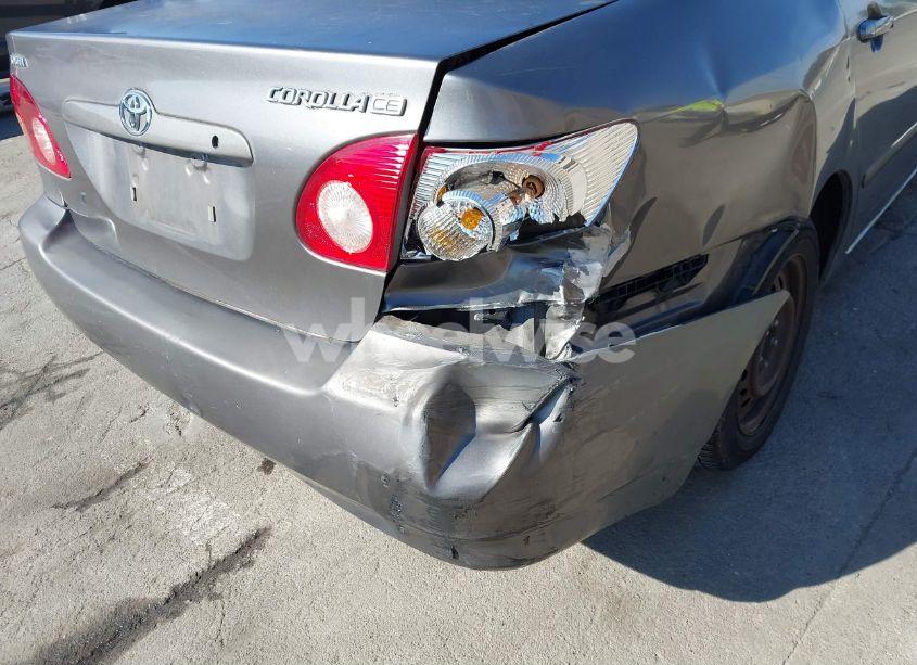 Photo 6 of 2007 Toyota Corolla CE (VIN 1NXBR32E37Z923970)